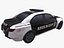 CAR SHERIFF LOW POLY