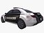 CAR SHERIFF LOW POLY