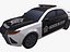CAR SHERIFF LOW POLY
