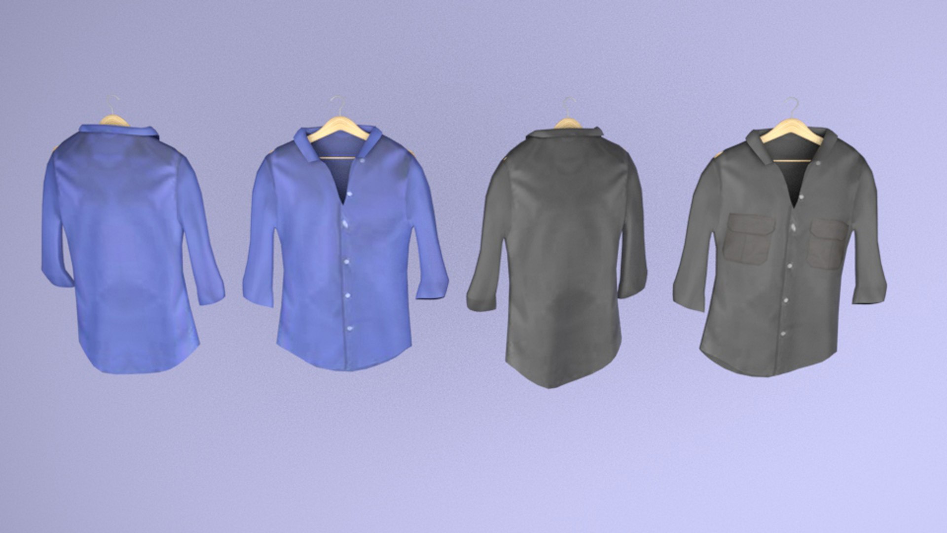 3D clothes shirt jacket https://p.turbosquid.com/ts-thumb/TK/Mrzfg5/aufREwnX/8/jpg/1589301357/1920x1080/fit_q87/319094e1230516c1d49f3317ac36507b4cc57ede/8.jpg