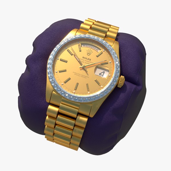 3D 1979 rolex day-date