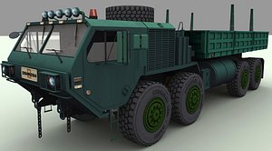 Hemtt a4 M985 log cargo truck