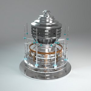 space probe 3D
