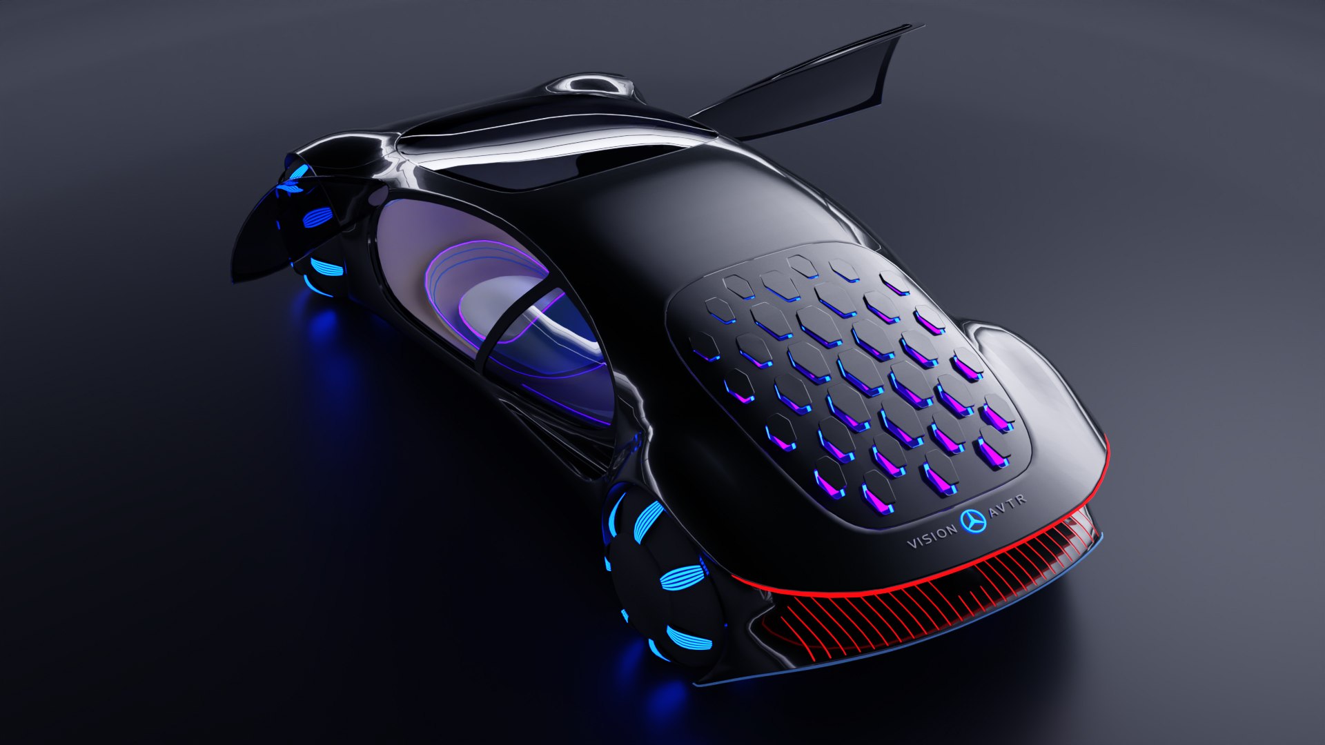 3D Model Mercedes Vision Avtr - TurboSquid 2068588