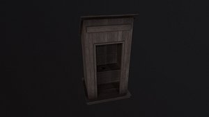 3D model Outhouse Toilet