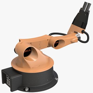 youbot robot arm 3D model