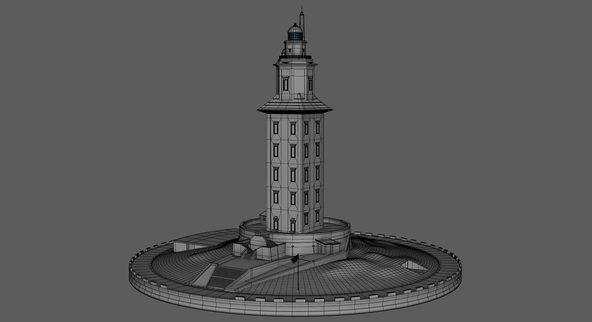 3D Tower of Hercules model https://p.turbosquid.com/ts-thumb/TK/eaS0Ov/eB/herc7/jpg/1712074847/1920x1080/fit_q87/86de58e83269e1957ea6b25349f957e9c8d68c56/herc7.jpg