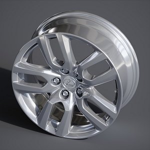 3D model lexus nx 2018 rim