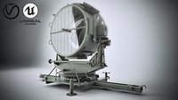 150cm Flak Scheinwerfer Searchlight