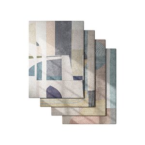 3D model Carpet set 37
