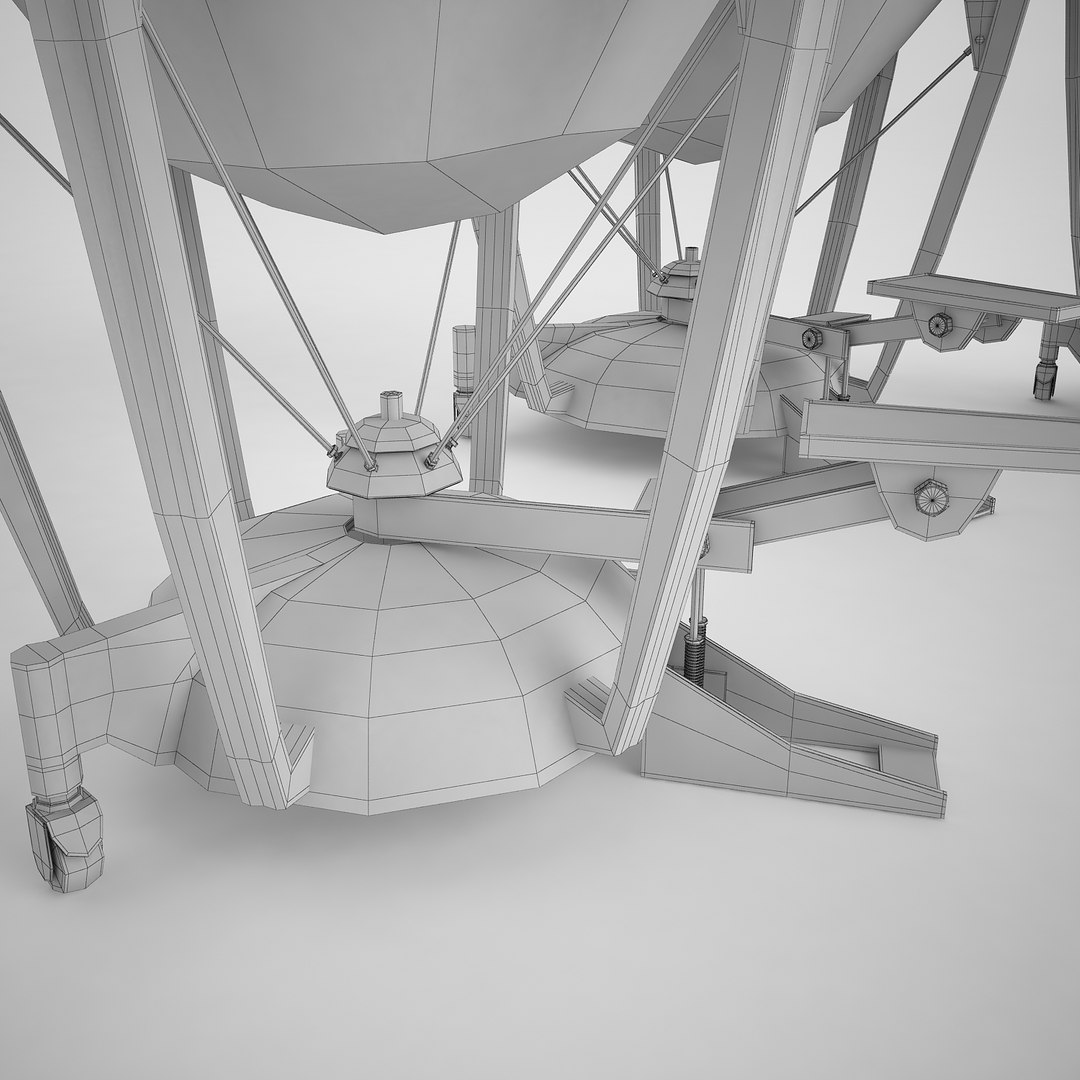 3d Model Kettle Drum