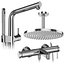 Faucets and shower systems Hansgrohe set 178
