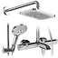 Faucets and shower systems Hansgrohe set 178