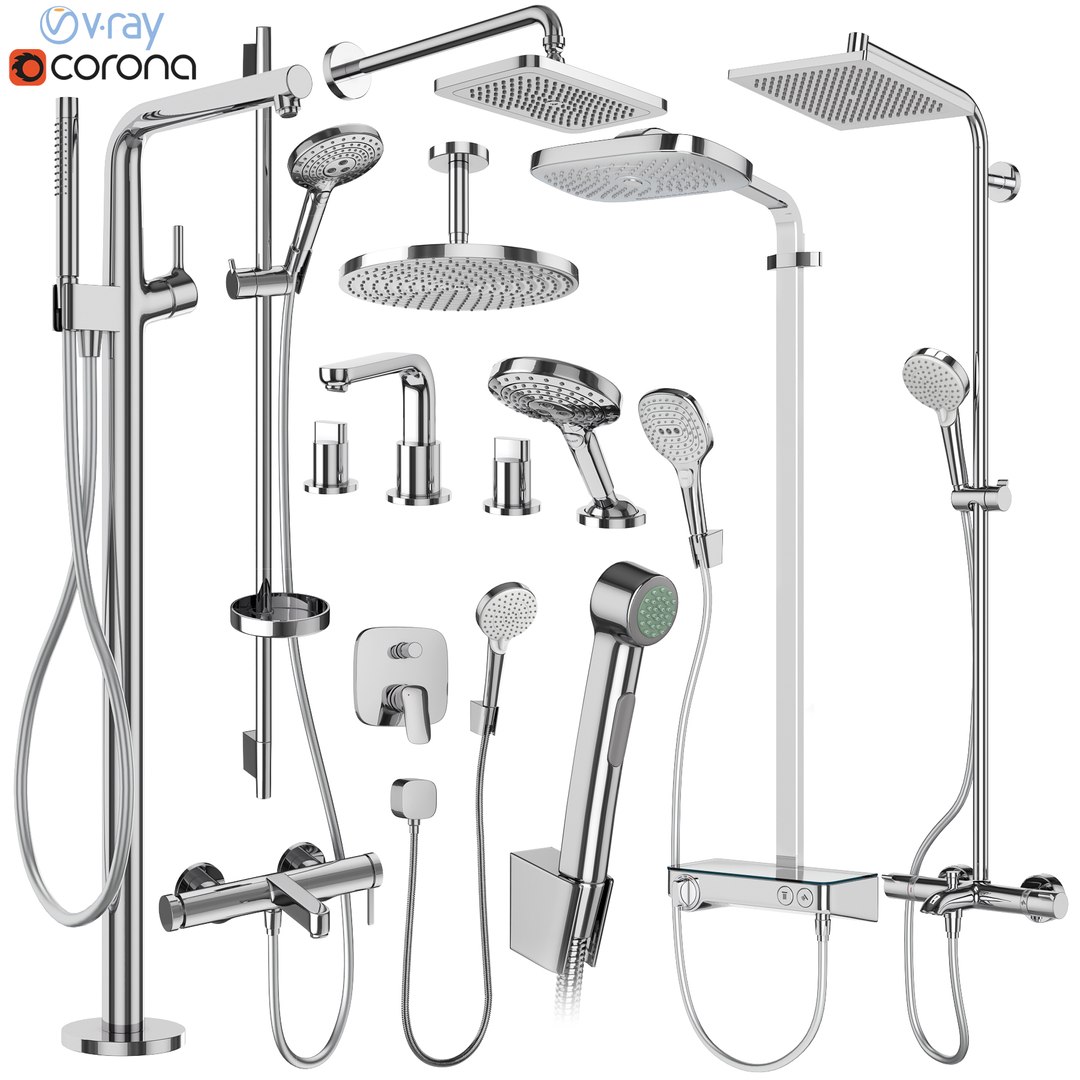 3D Faucets and shower systems Hansgrohe set 178 model https://p.turbosquid.com/ts-thumb/TK/gnuZoq/es/1main3ddd/jpg/1662591330/1920x1080/fit_q87/8c6d468c78c676bafcaf07debf8f59fa0ddbf3d6/1main3ddd.jpg