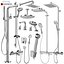 Faucets and shower systems Hansgrohe set 178