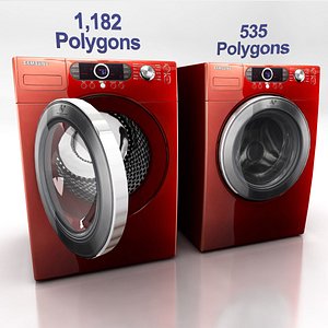 washing machine d 3d max