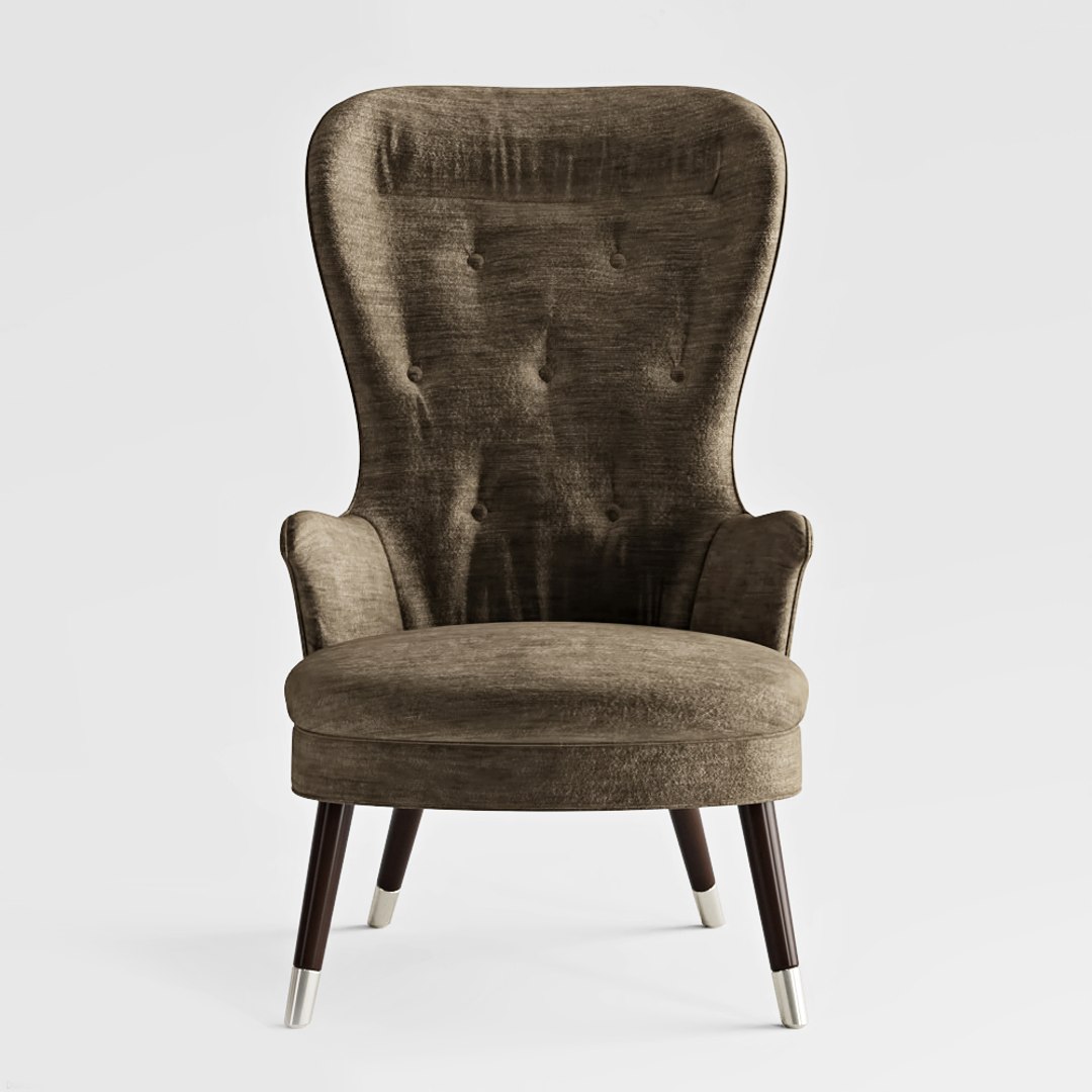 Caracole Powered Met Chair-05a 3D Model - TurboSquid 1205602