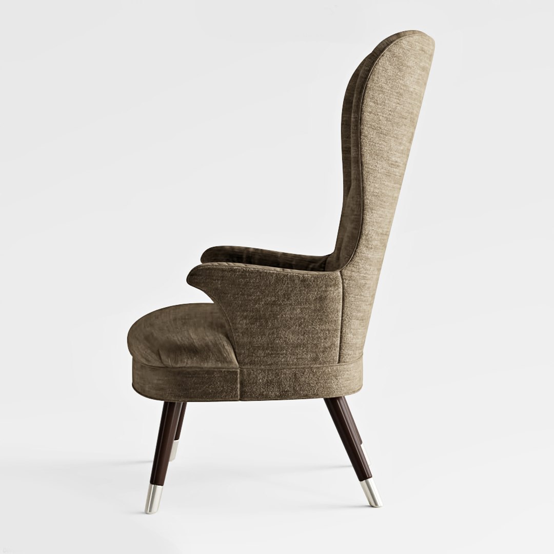 Caracole Powered Met Chair-05a 3D Model - TurboSquid 1205602