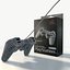 Play Station 1 gamepad low poly