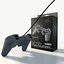 Play Station 1 gamepad low poly
