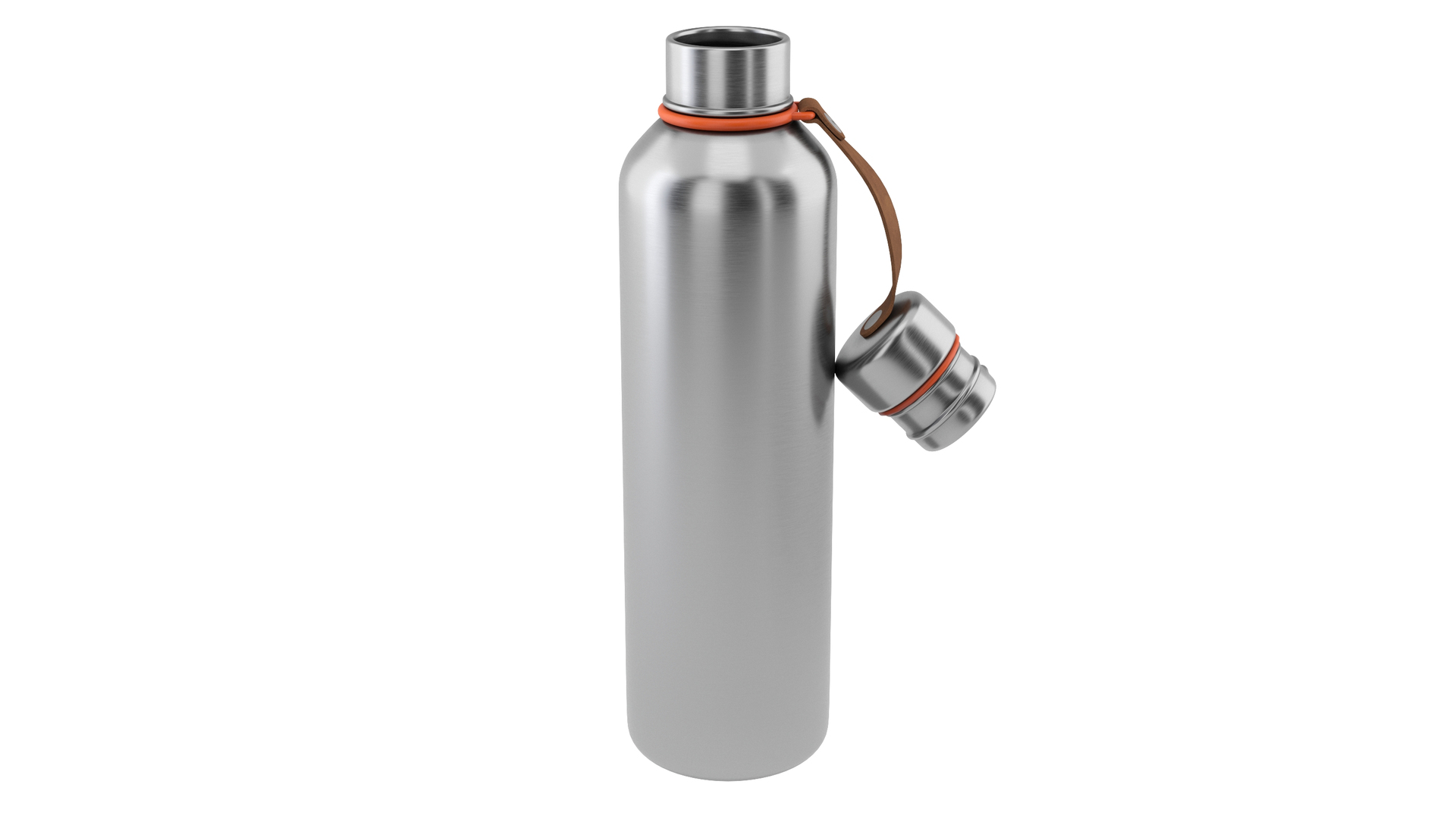 Metal Water Bottles 3D model