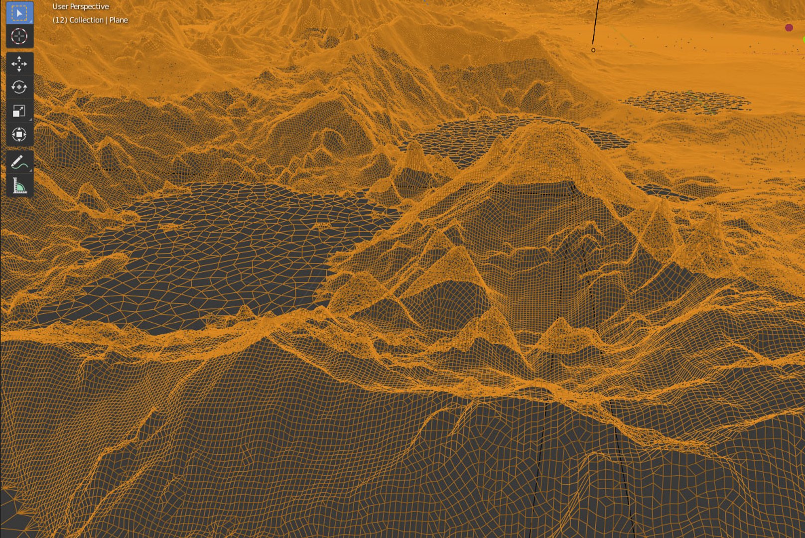 Valley Snowy Mountains 3D Model - TurboSquid 1540537