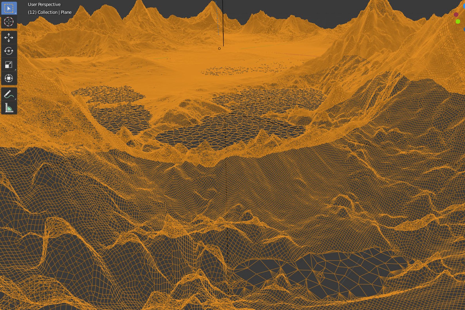 Valley Snowy Mountains 3D Model - TurboSquid 1540537