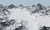 Snow Mountains Valley