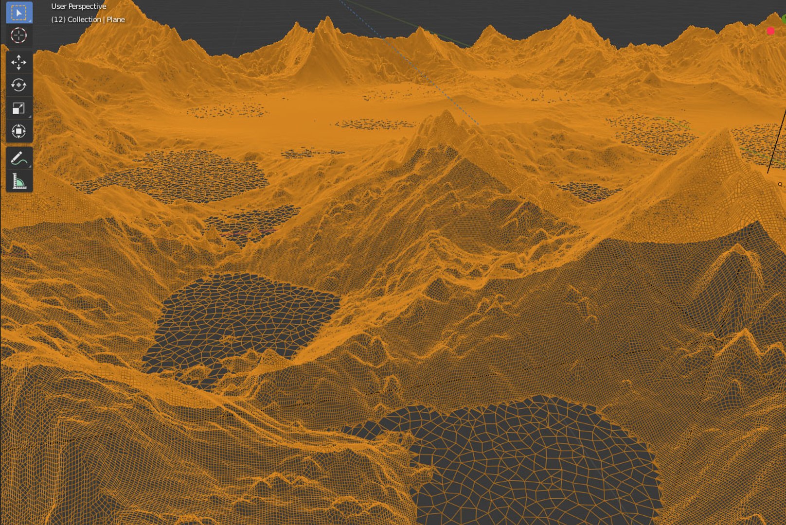 Valley Snowy Mountains 3D Model - TurboSquid 1540537
