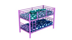 3D bunk bed