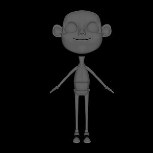 3D model cartoon