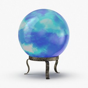 Crystal Ball 02 - Blue