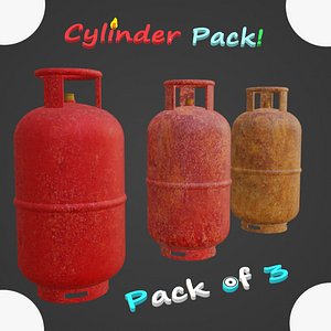 Indian LPG Gas Cylinder Pack