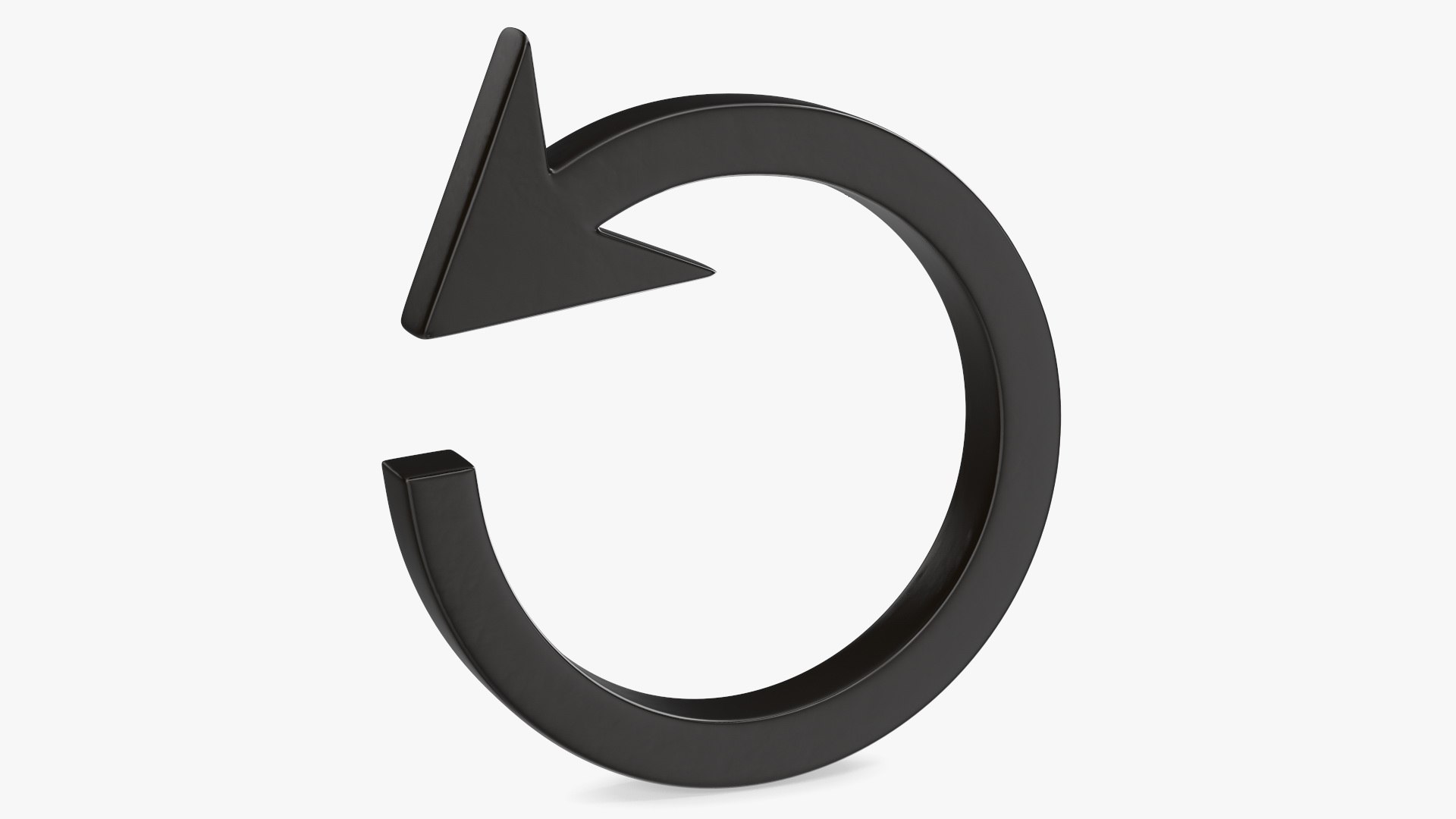 Reload Icon 3D model preview