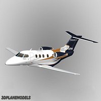 Embraer Phenom 100 Embraer livery