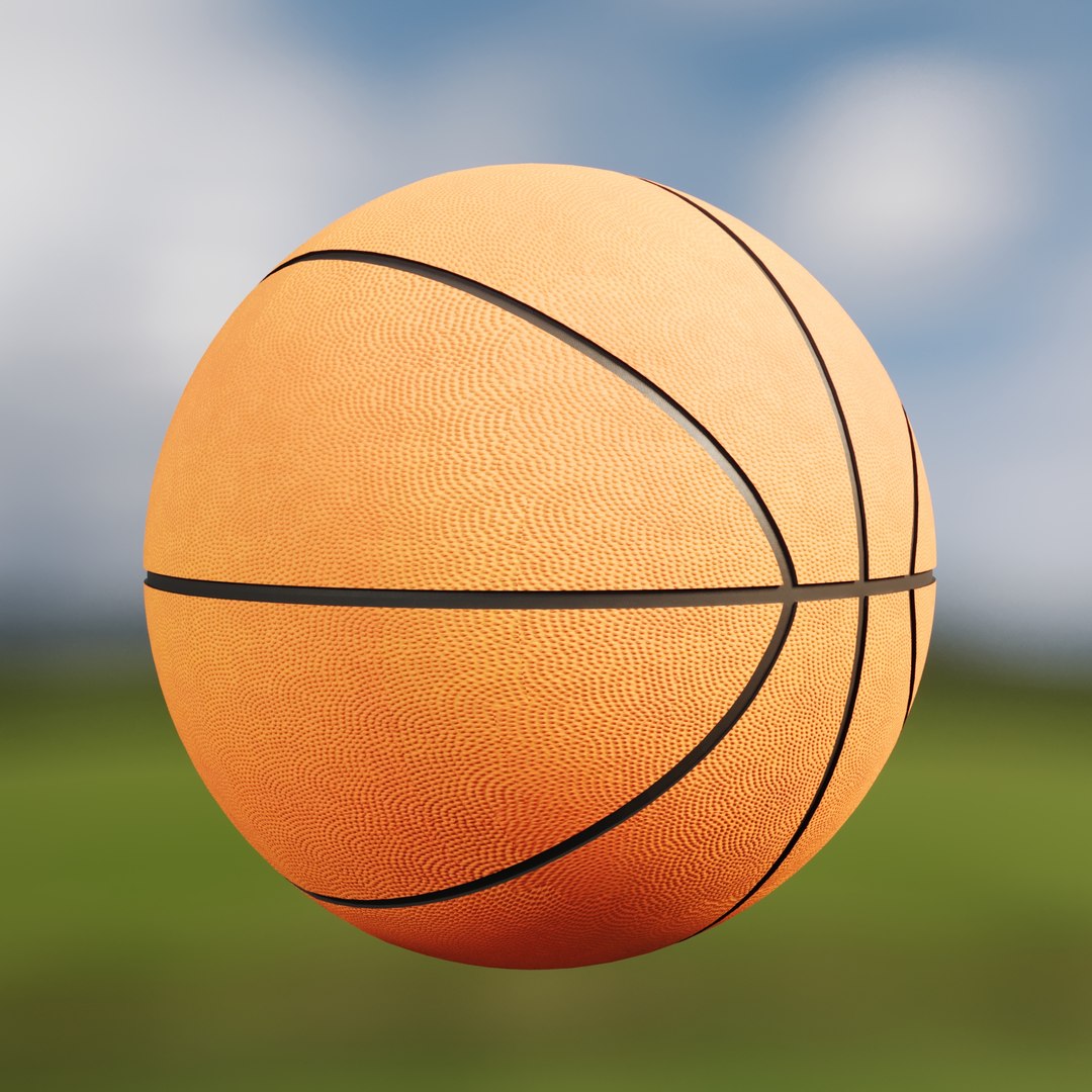 3D Model Basketball Ball - TurboSquid 2159814