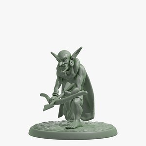 Goblin With Shortbow