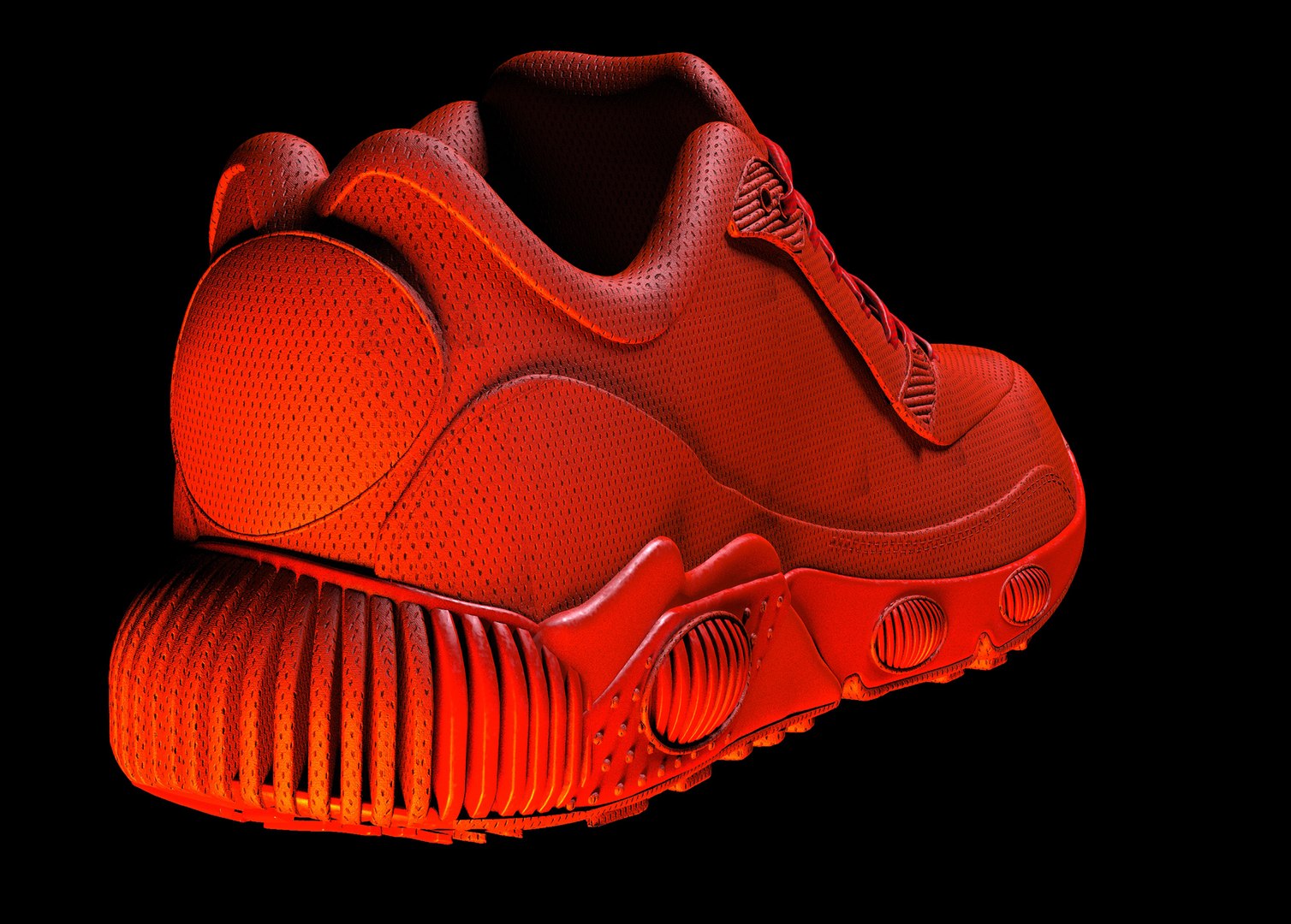 Shoe Trainer Model TurboSquid 1693419