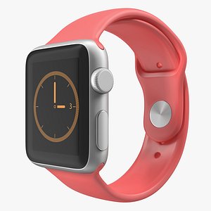 3ds apple watch 38mm fluoroelastomer