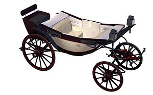 Ascot Landau 3D model