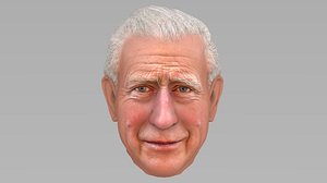 3D model prince charles