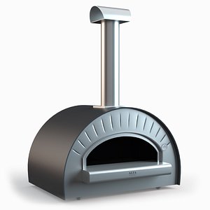 Oven for Pizza 3D model