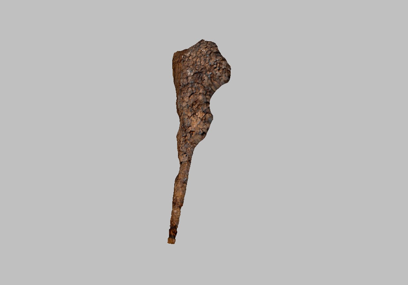 3d model bat mallet staff