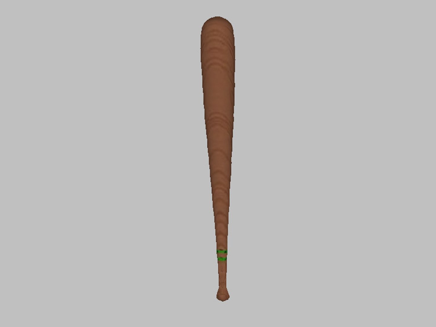 3d model bat mallet staff