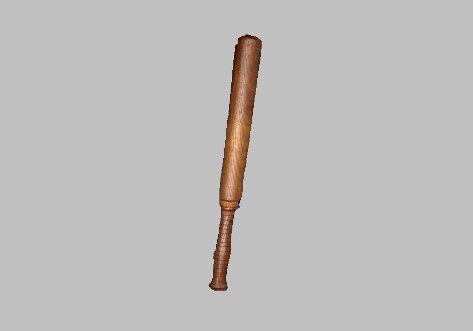 3d model bat mallet staff
