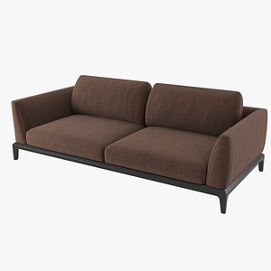 3D busnelli akita sofa v2