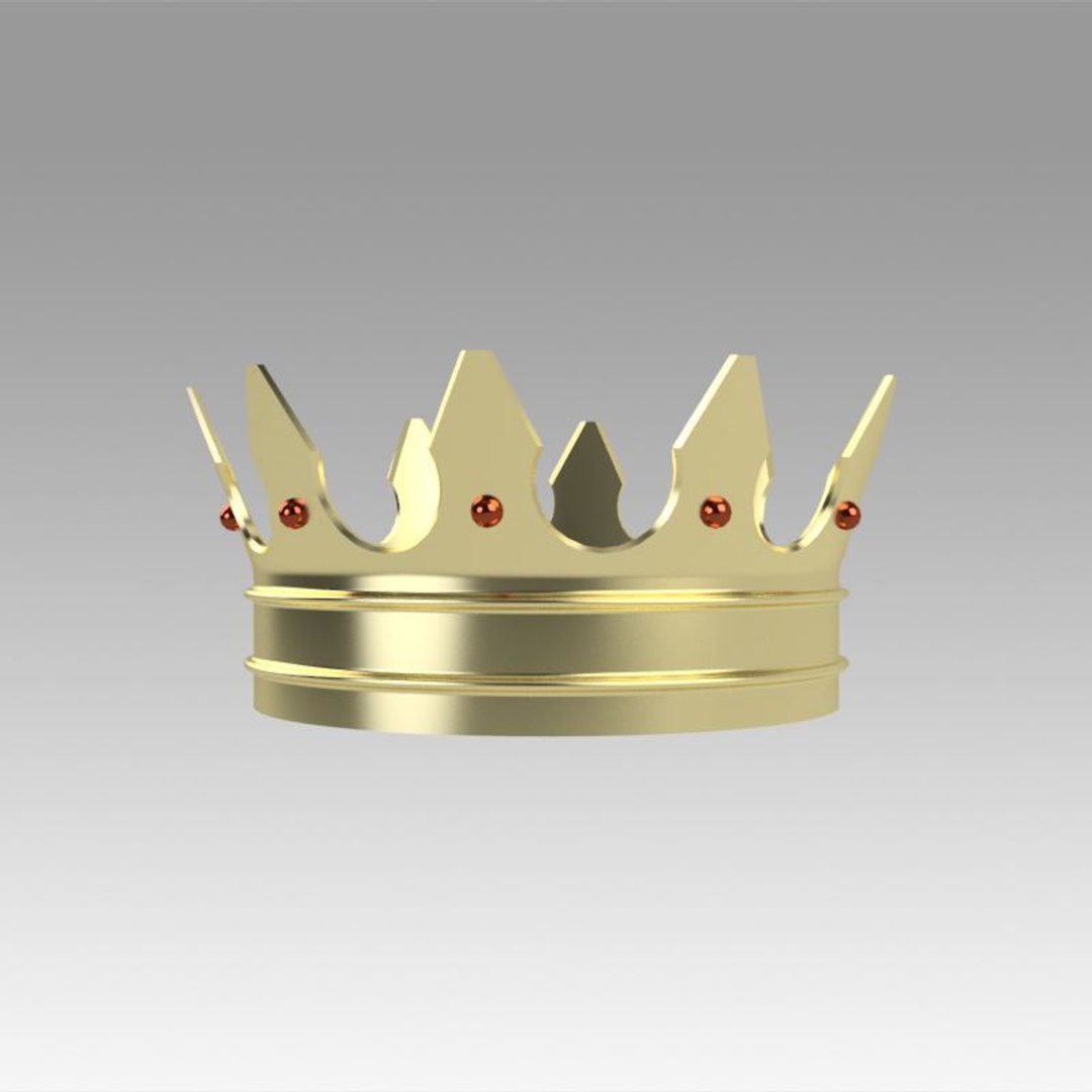 3D gold crown https://p.turbosquid.com/ts-thumb/TL/AOrEqS/JlAyOt5U/2/jpg/1562159138/1920x1080/fit_q87/56a6db7ff781b92c72c2323cf346a0d8c4430c77/2.jpg