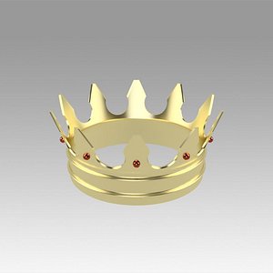 Gold crown