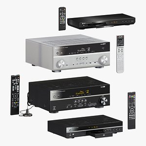 L3DV22G01 - av-receivers players rcs set