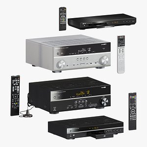 L3DV22G01 - av-receivers players rcs set